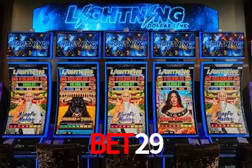 Descubra a Magia dos Jogos de Arcade no bet29